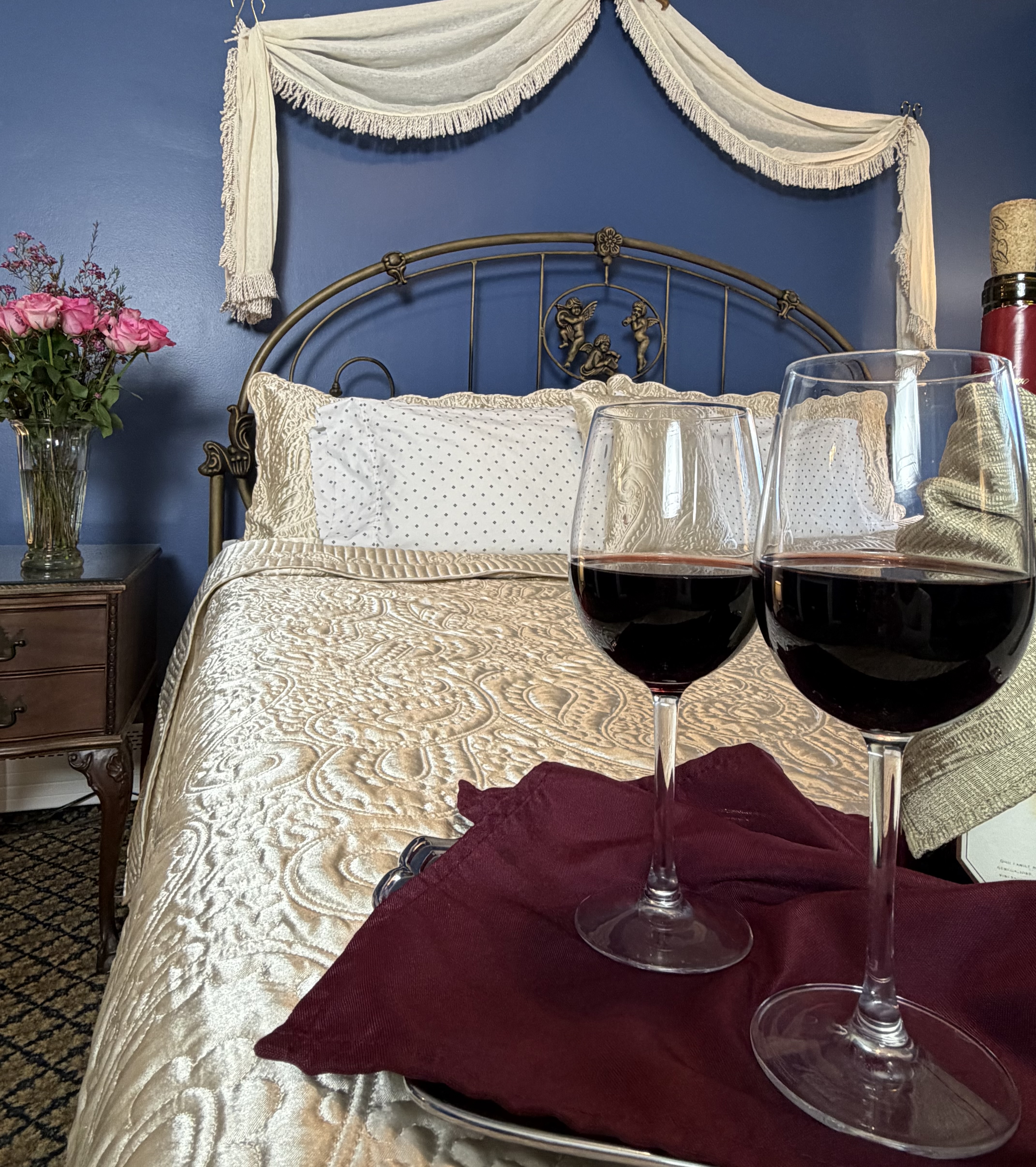 The Sweet Blueberry Room